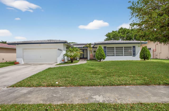 6661 NW 23rd Street NW, sold in Margate Shores, Margate, FL