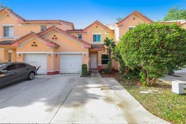 8730 SW 21st Street, sold in University Park, Miramar, FL