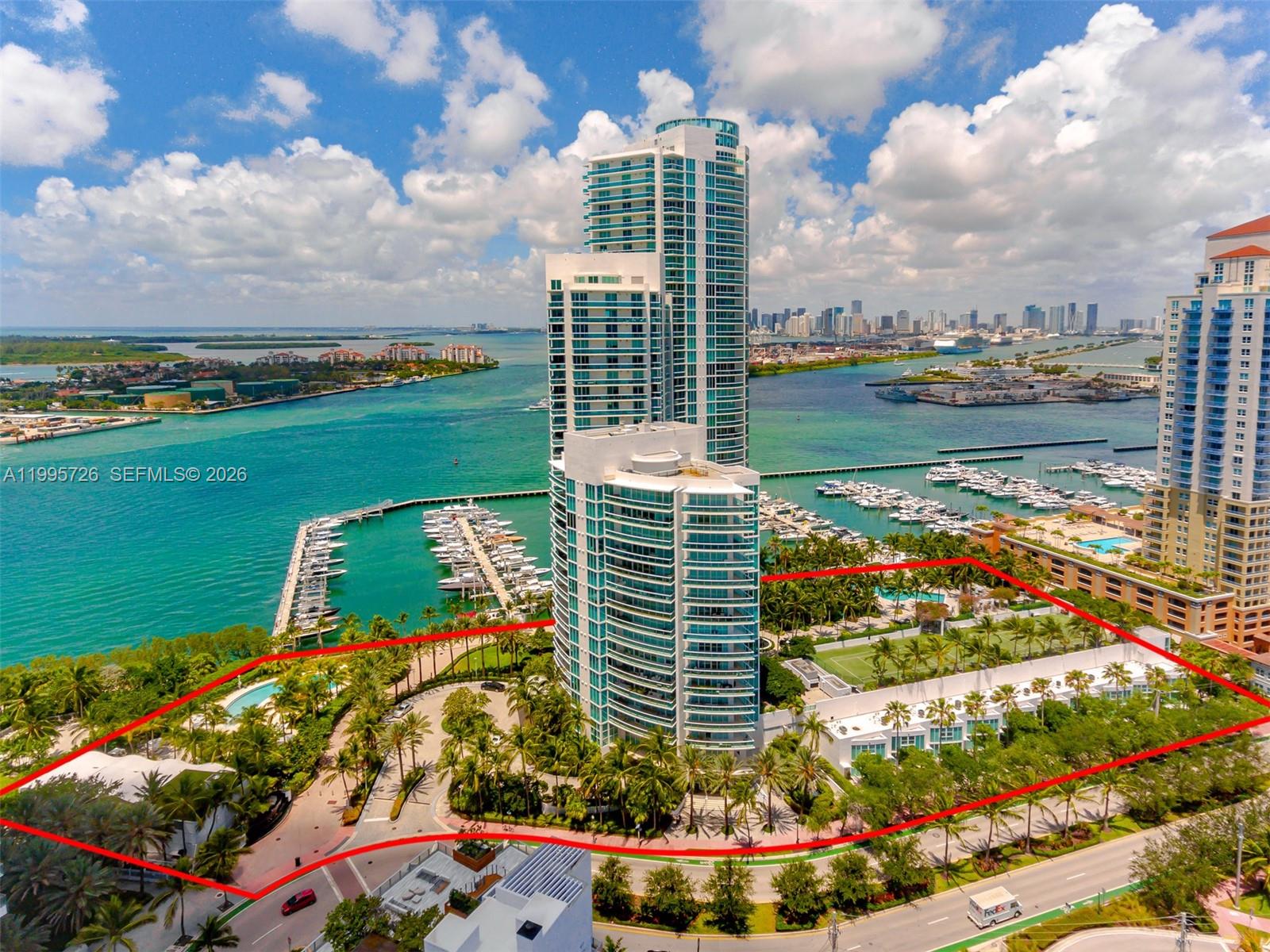 1000 S Pointe Drive 905, Miami Beach, FL 33139, Miami Beach