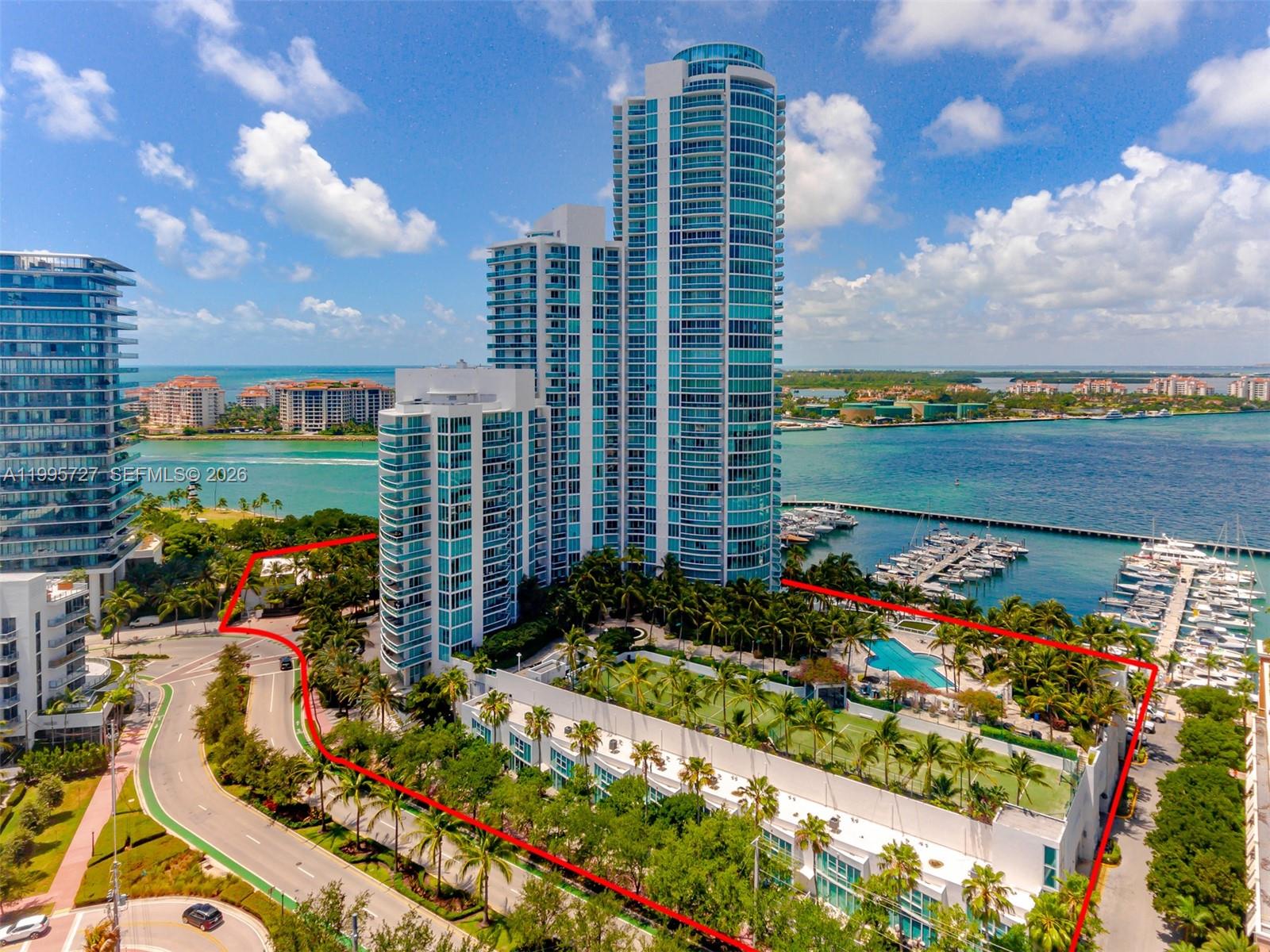 1000 S Pointe Drive 906, Miami Beach, FL 33139, Miami Beach