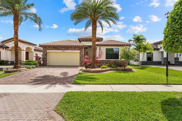 3234 Dunning Drive, sold in Crestwood North, Royal Palm Beach, FL