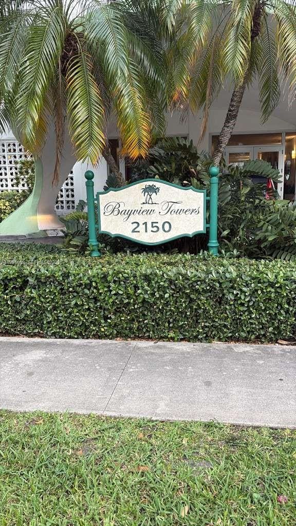 2150 Sans Souci Boulevard B1605, Bayview Towers Condo Sout, North Miami, FL