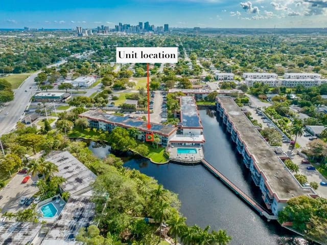 1785 N Andrews Square 202e, sold in Hidden Harbor, Fort Lauderdale, FL