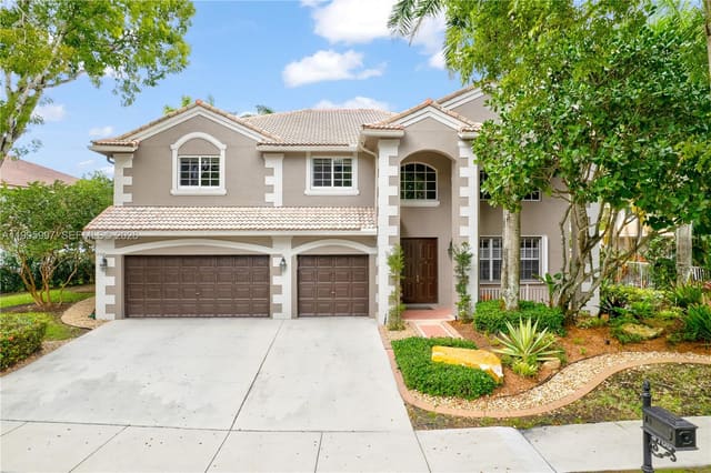3706 Vista Way, sold in Sectors 8 9 And 10 Plat, Weston, FL