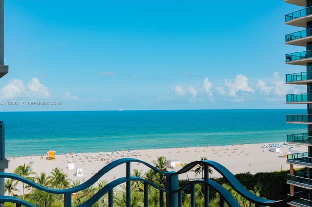 1500 Ocean Drive 904, sold in 1500 Ocean Drive Condo, Miami Beach, FL
