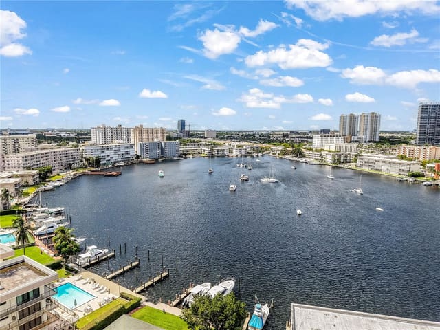 121 Golden Isles Drive 803, Dorsey Arms, Hallandale Beach, FL