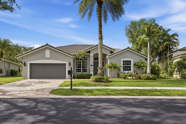 1290 Ginger Circle, sold in The Islands, Weston, FL