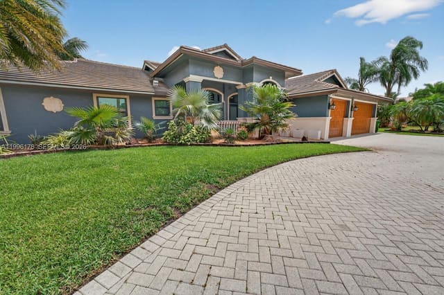 4120 SW 106th Terrace, sold in Mystique, Davie, FL