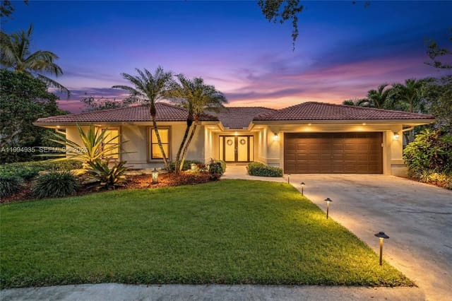 1601 Eastlake Way, sold in Country Isles Executive, Weston, FL
