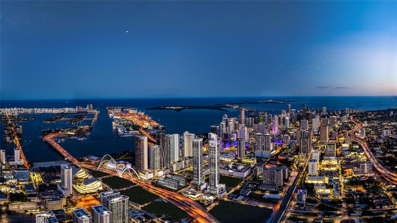 20 NE 11th Street 3706, Miami, FL 33132, Miami