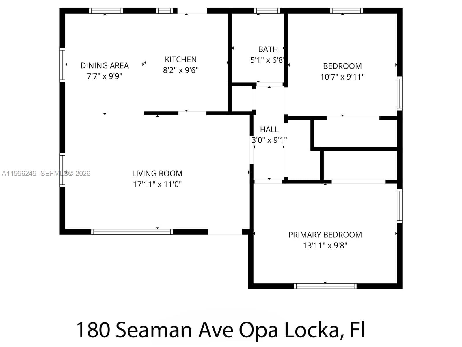 180 Seaman Avenue, Opa-Locka, FL 33054 photo 22