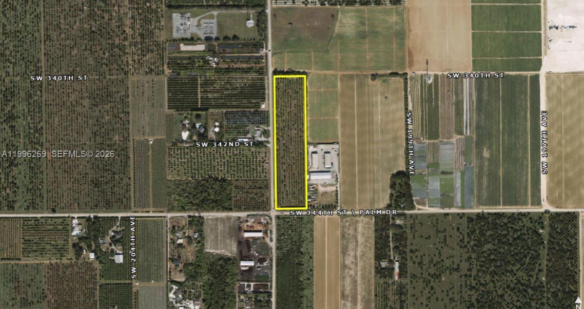 202xx SW 344 Street, Homestead, FL 33034, Homestead