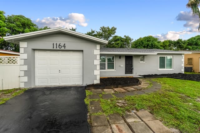 1164 NW 45th Terrace, sold in Flair Sub No 3, Lauderhill, FL