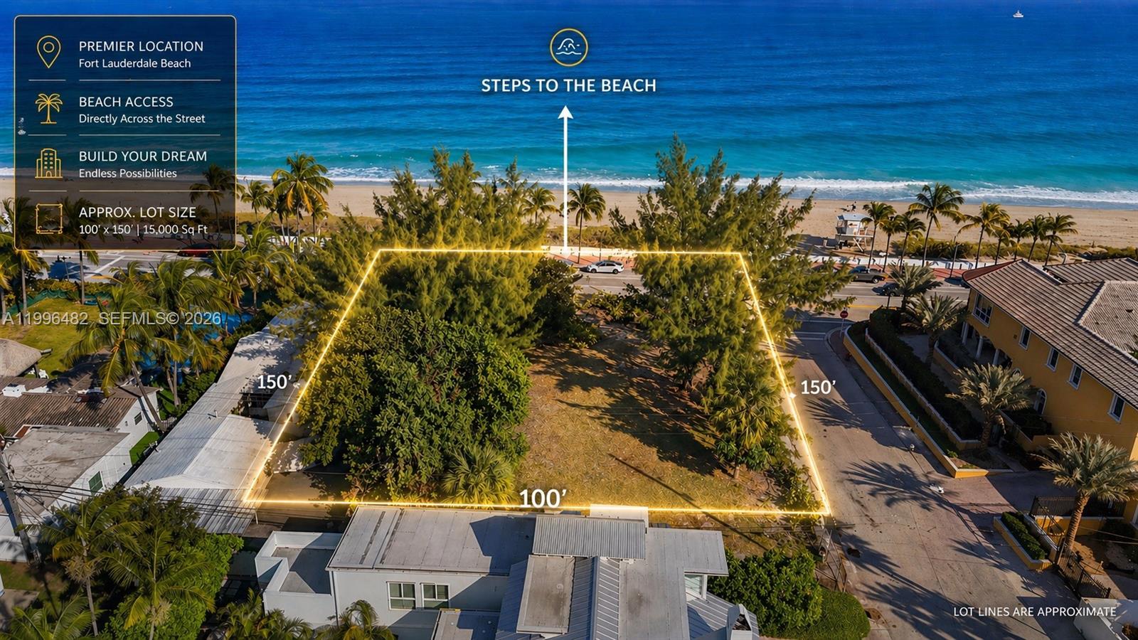 1651 N Ft Lauderdale Beach Boulevard, Fort Lauderdale, FL 33305, Fort Lauderdale