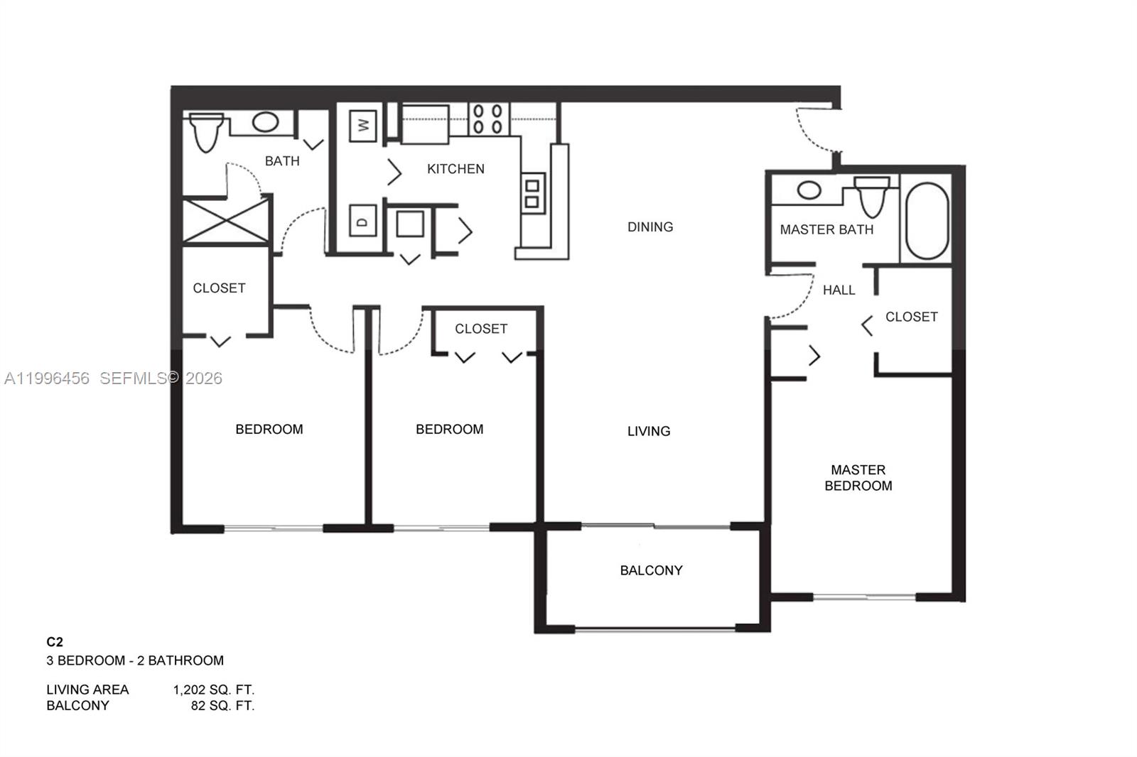 6851 SW 44th Street 210, Miami, FL 33155, Miami