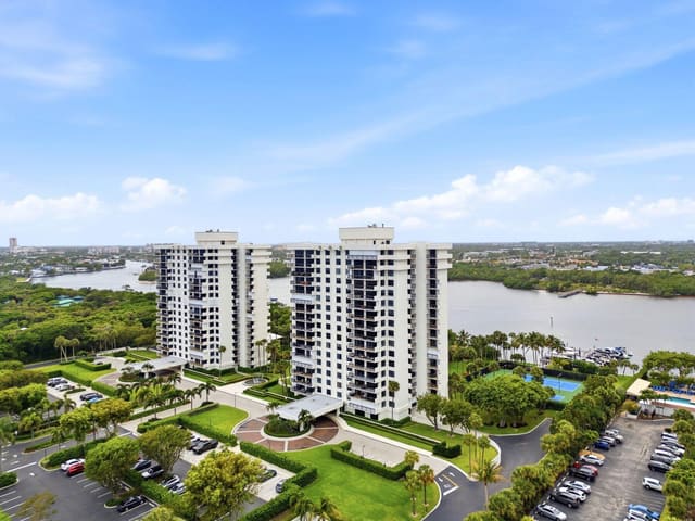 2003 N Ocean Boulevard 1702, sold in La Fontana Condo, Boca Raton, FL