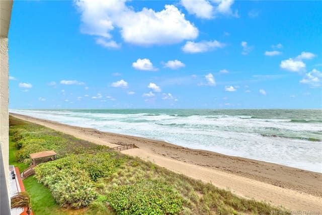 9490 S Ocean Drive 611A, Ocean Towers Condo A, Jensen Beach, FL