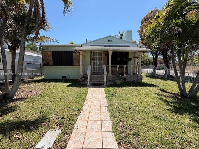 446 NW 45th Street, sold in Columbia Park Corr Pl, Miami, FL
