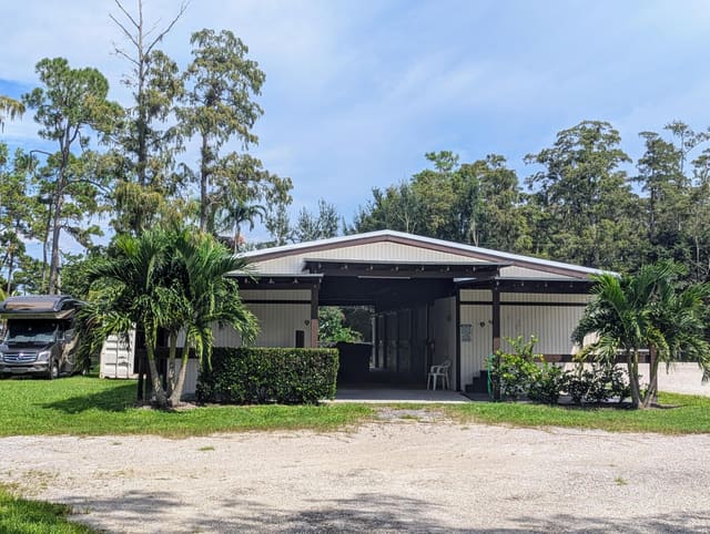 13161 Casey Road - Barn -, Loxahatchee Groves, FL 33470