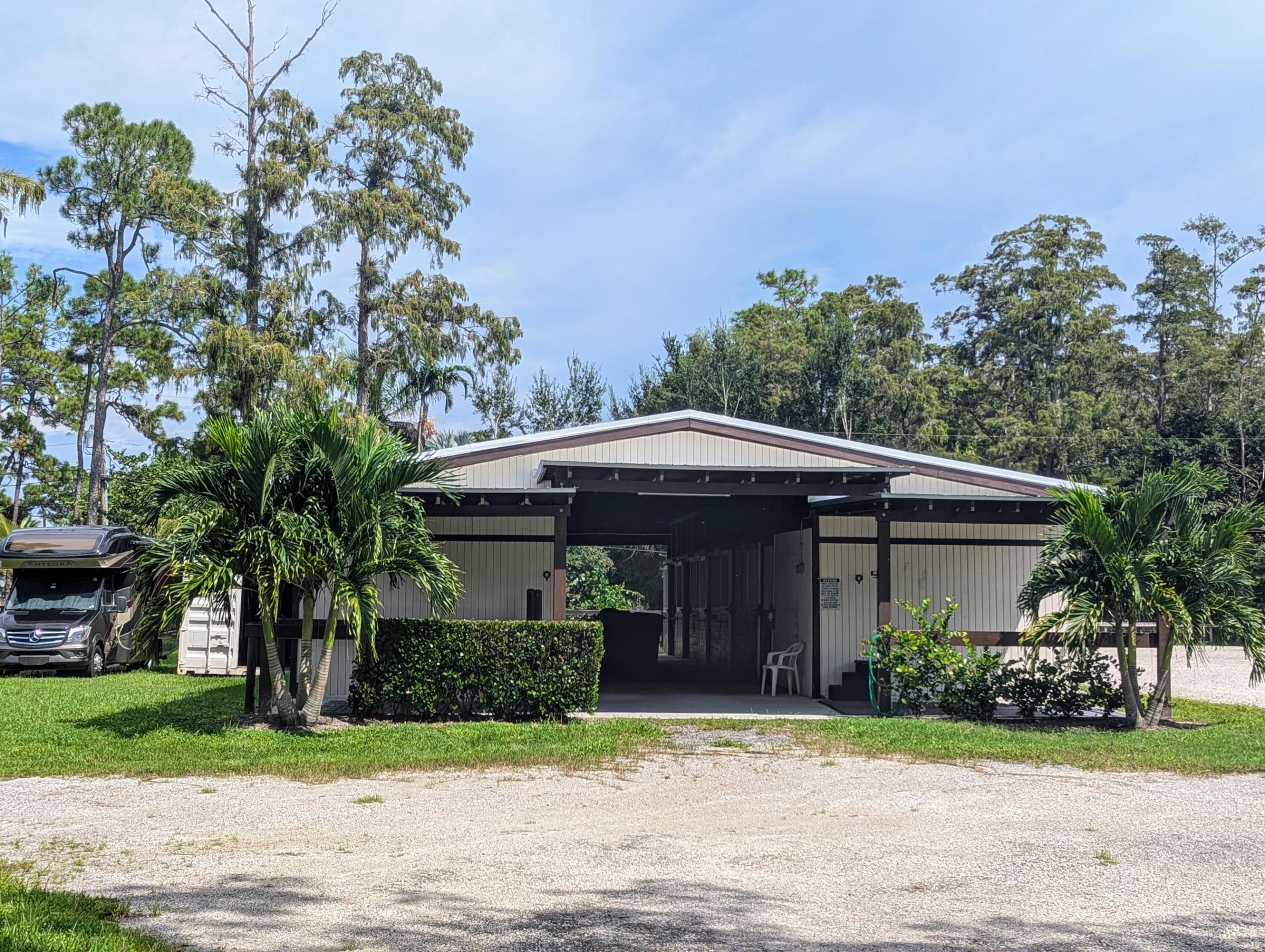 13161 Casey Road - Barn -, Loxahatchee Groves, FL 33470, Loxahatchee Groves