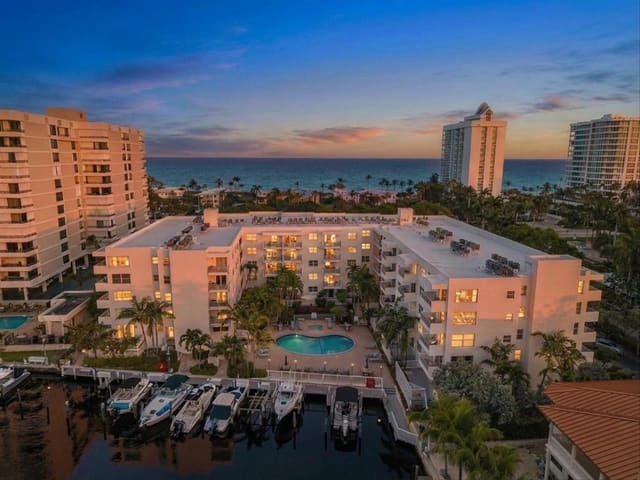 1421 S Ocean Boulevard 515, sold in Rio Espana, Pompano Beach, FL