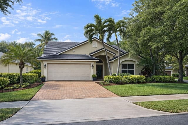 1290 Delray Lakes Drive, sold in Delray Lakes, Delray Beach, FL