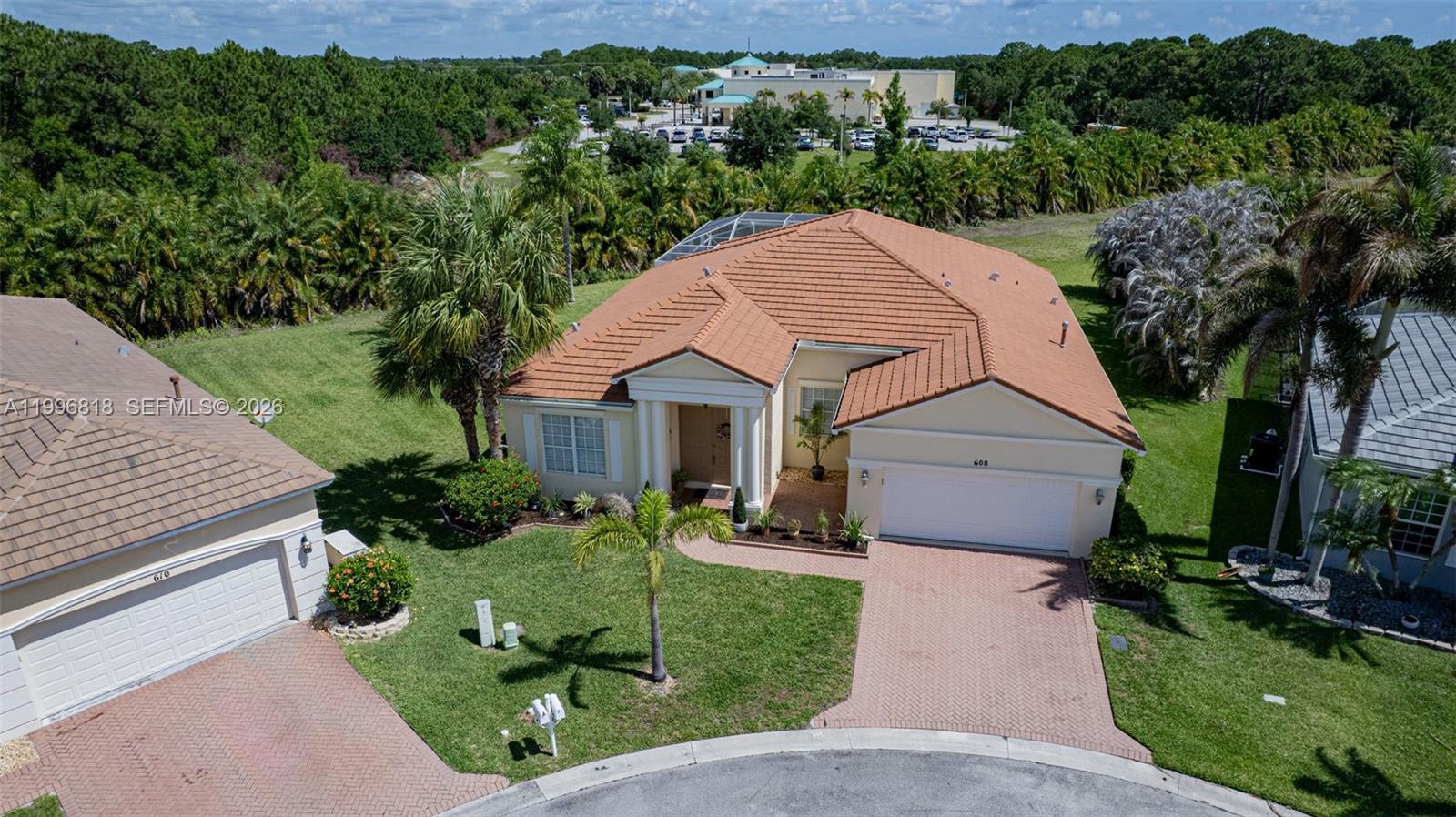 608 SW Chesapeake Court, Port St. Lucie, FL 34986, Port St Lucie