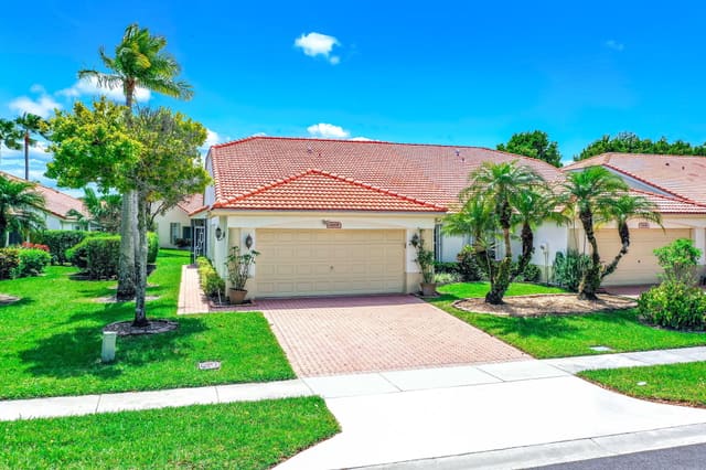 6168 Caladium Road, sold in Floral Lakes, Delray Beach, FL