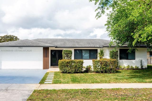 7951 SW 30th Street, sold in Arrowhead Golf & Tennis C, Davie, FL