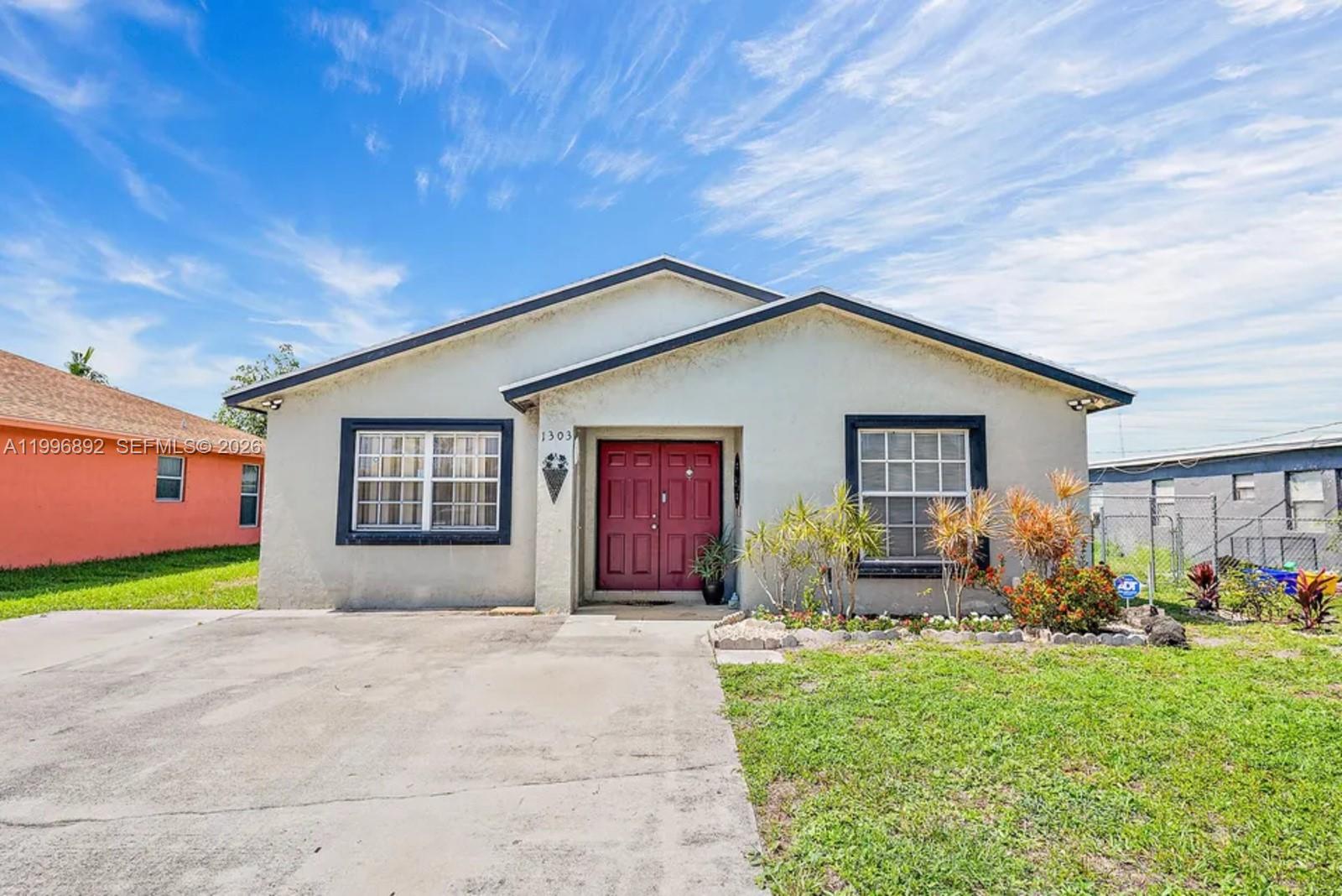 1303 W 6th Street, Riviera Beach, FL 33404, Riviera Beach