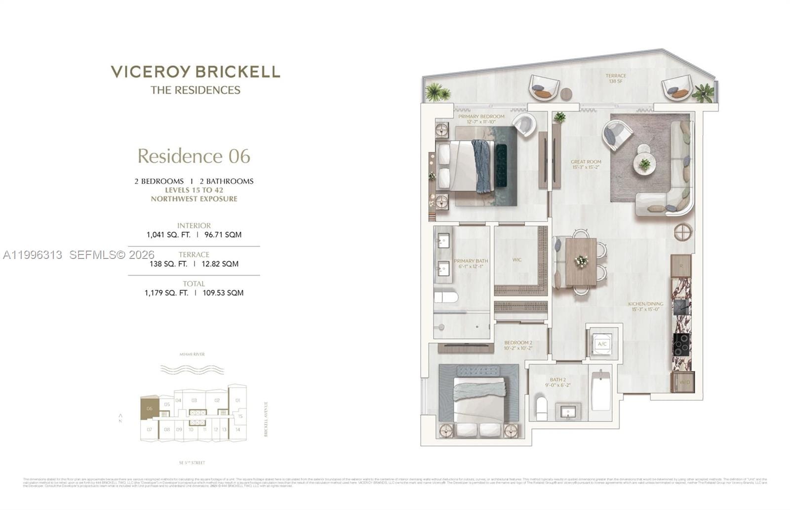 77 SE 5th Street 4206, Miami, FL 33131 photo 20