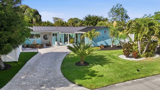 1811 NE 57th Street, sold in Coral Highlands, Fort Lauderdale, FL