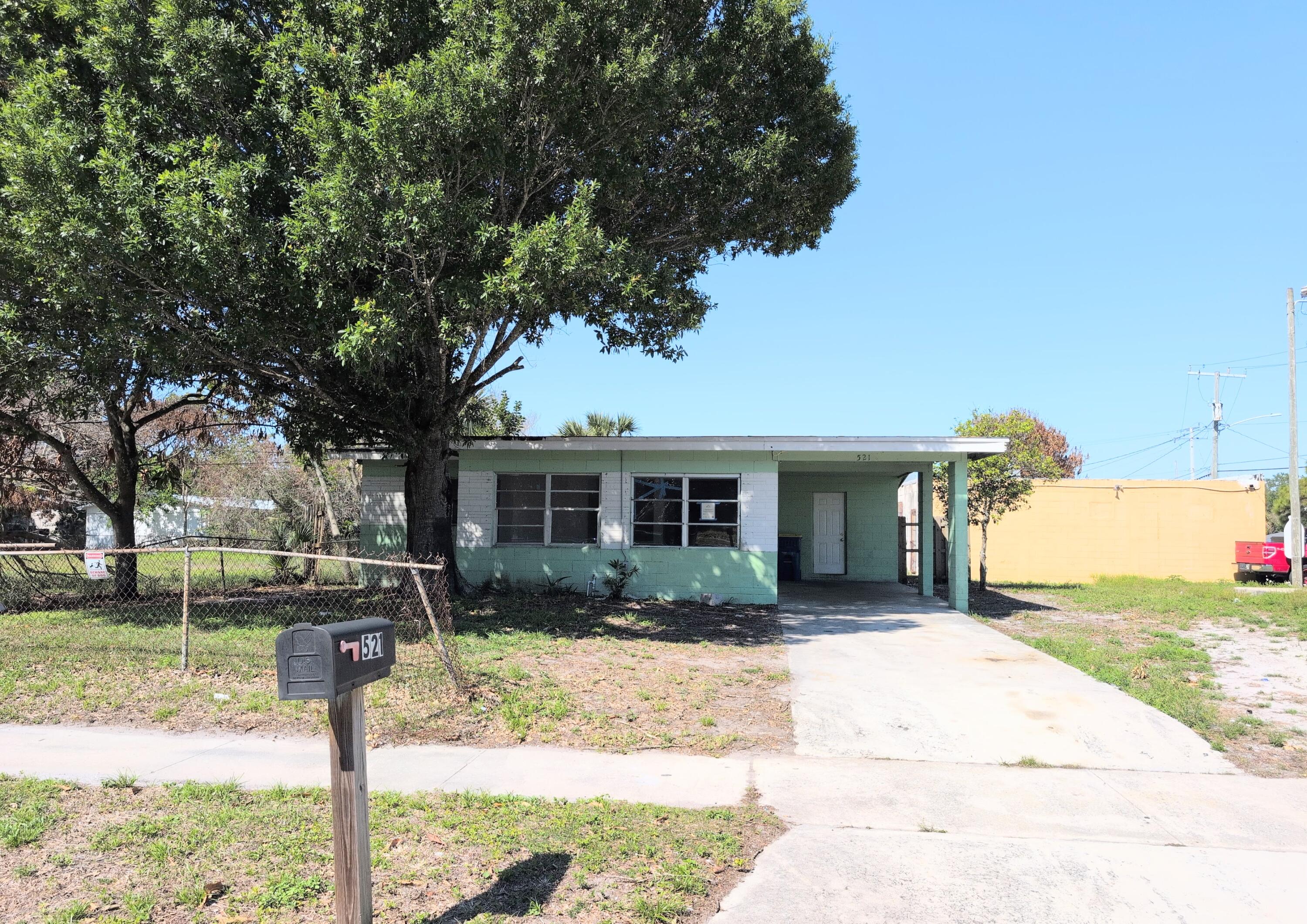 521 N 22nd Street, Fort Pierce, FL 34950, Fort Pierce