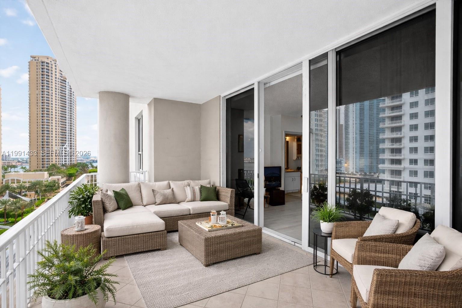 701 Brickell Key Boulevard 1108, Miami, FL 33131, Miami