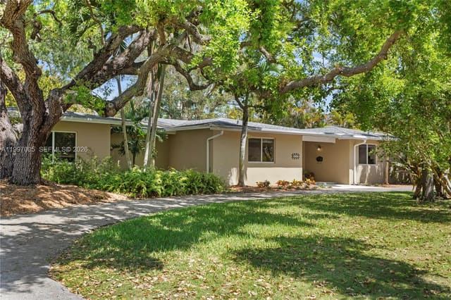 6845 SW 129th Terrace, sold in Rock Lake, Pinecrest, FL