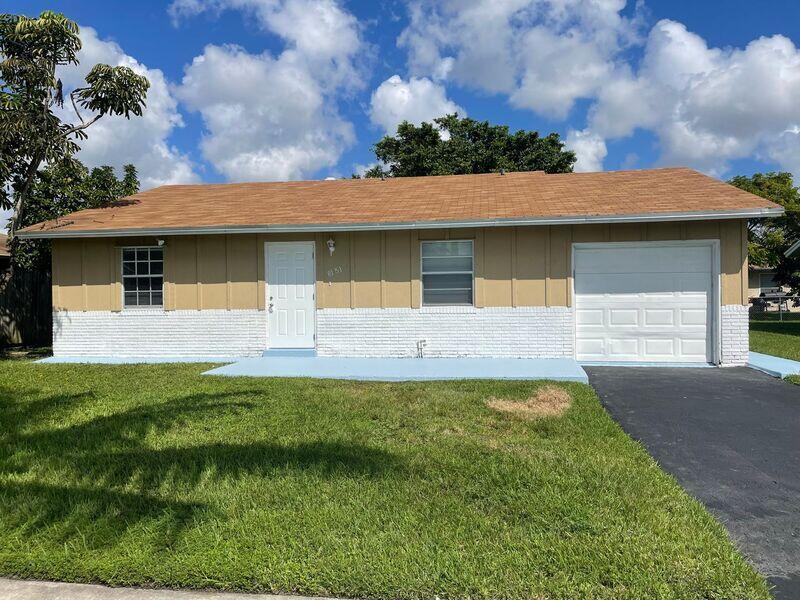 8151 SW 6th Court, North Lauderdale, FL 33068, North Lauderdale