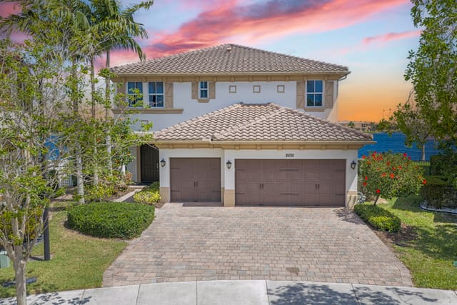 8691 Lakeside Bend, sold in Debuys Plat, Parkland, FL