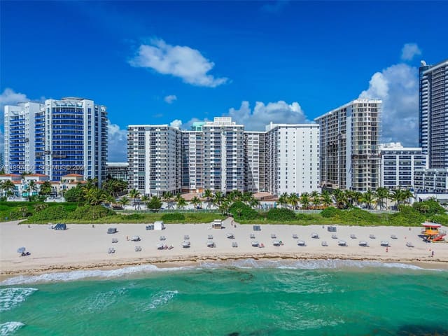 6039 Collins Avenue 1607, sold in Maison Grande Condo, Miami Beach, FL