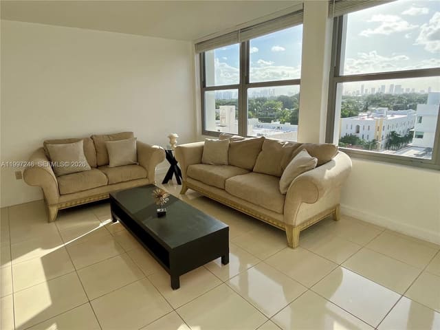 2899 Collins Avenue 810, sold in Triton Tower, Miami Beach, FL