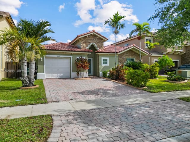 9473 SW 227th Terrace, sold in Lakes By The Bay Day, Cutler Bay, FL