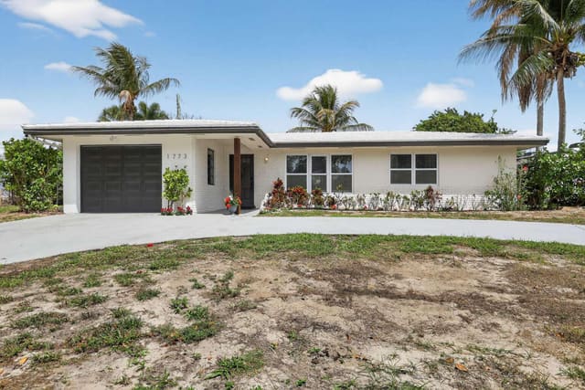 1773 Ocala Road, sold in Pleasant Ridge, North Palm Beach, FL