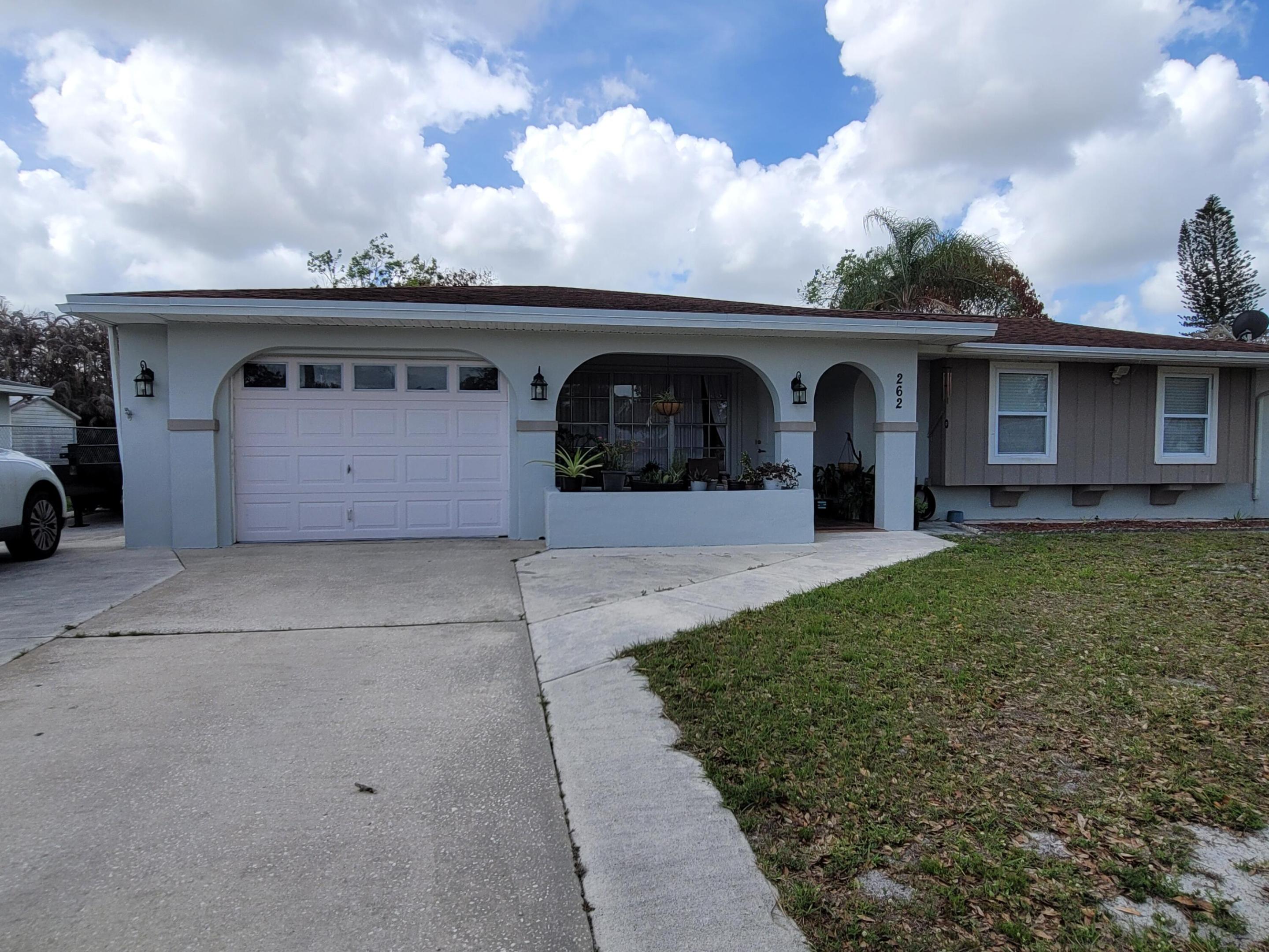 262 NE Floresta Drive, Port St. Lucie, FL 34983, Port St Lucie