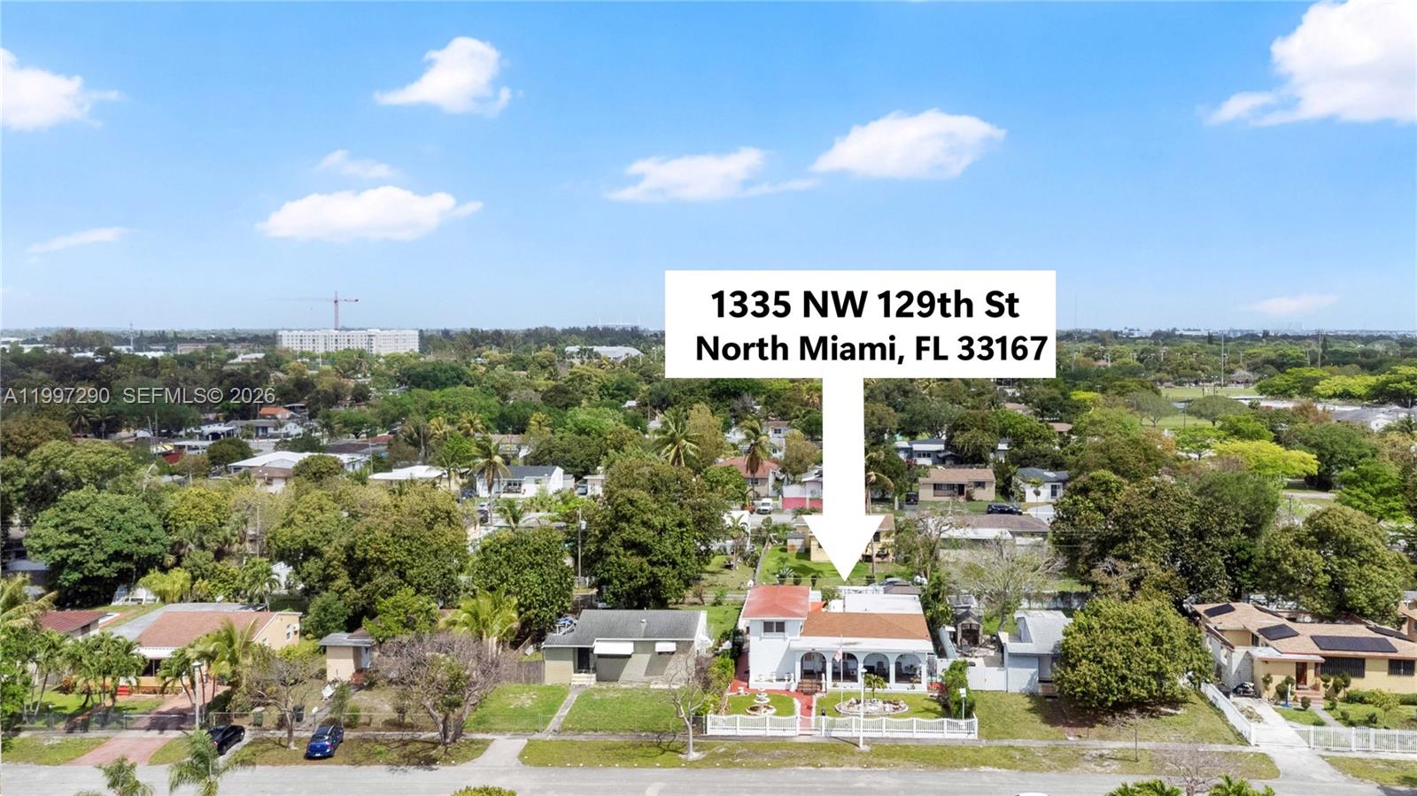 1335 NW 129th Street, North Miami, FL 33167, North Miami