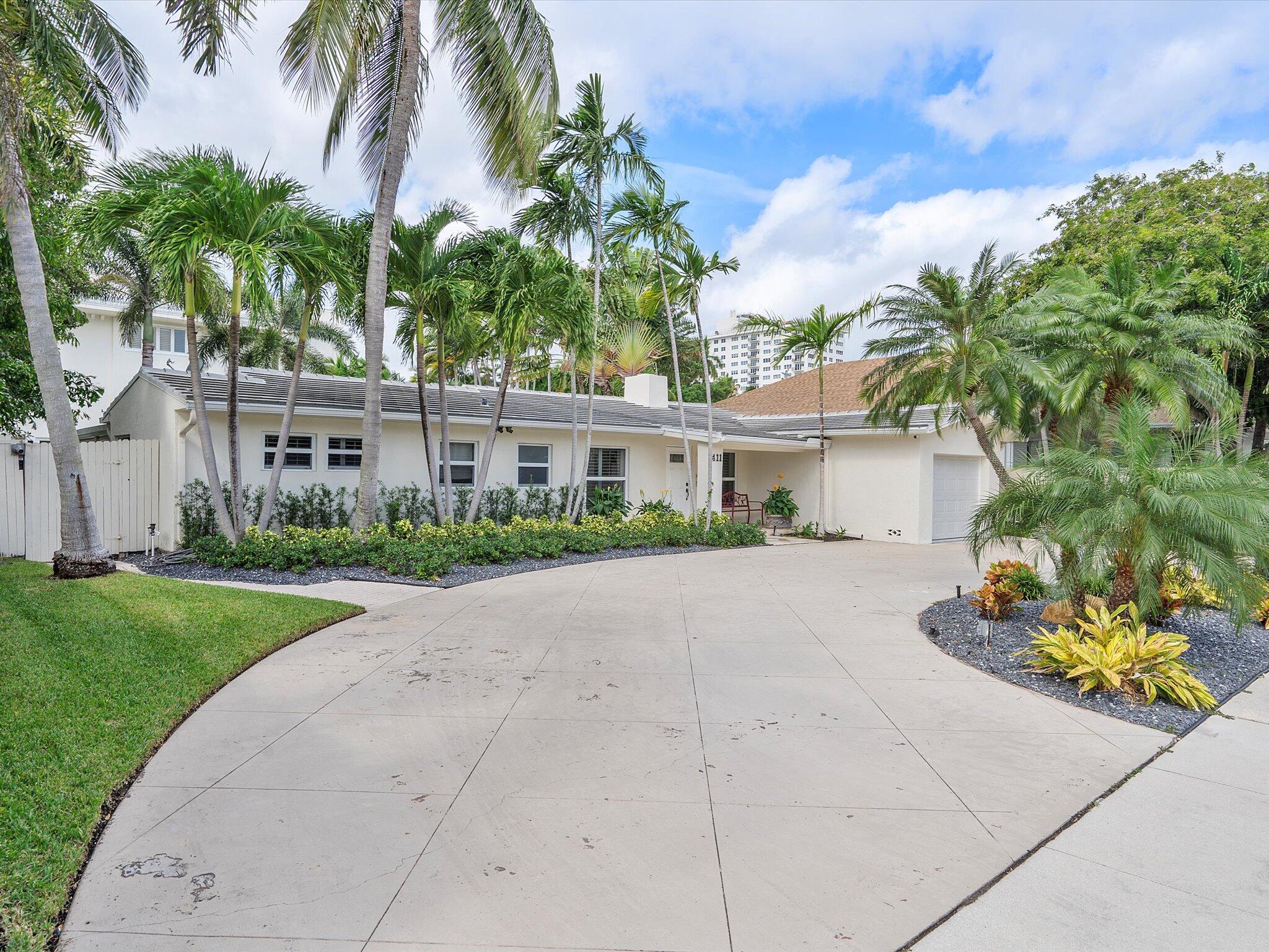 411 Poinciana Drive, Fort Lauderdale, FL 33301, Fort Lauderdale