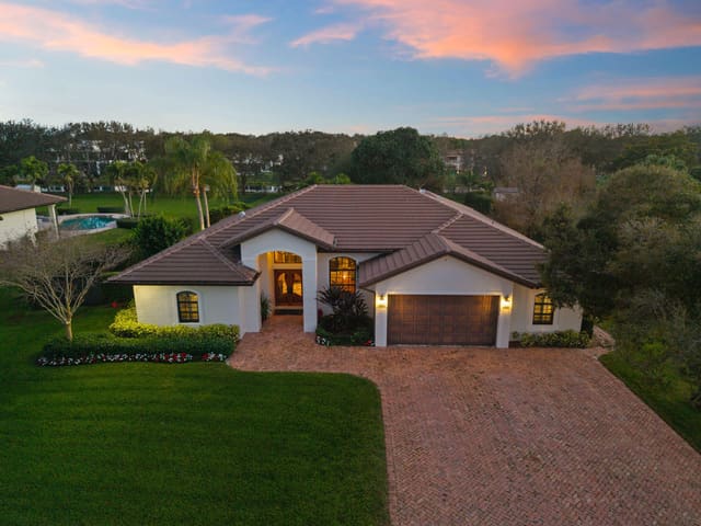 12650 SW 34 Place, sold in Kapok Village Estates, Davie, FL