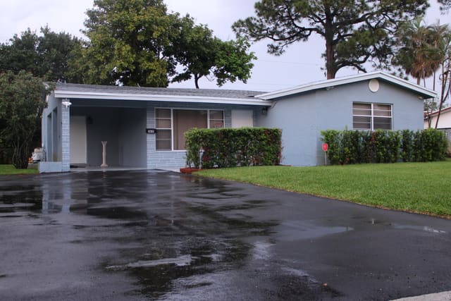 3631 NW 7th Street, sold in Academy Award Homes, Lauderhill, FL
