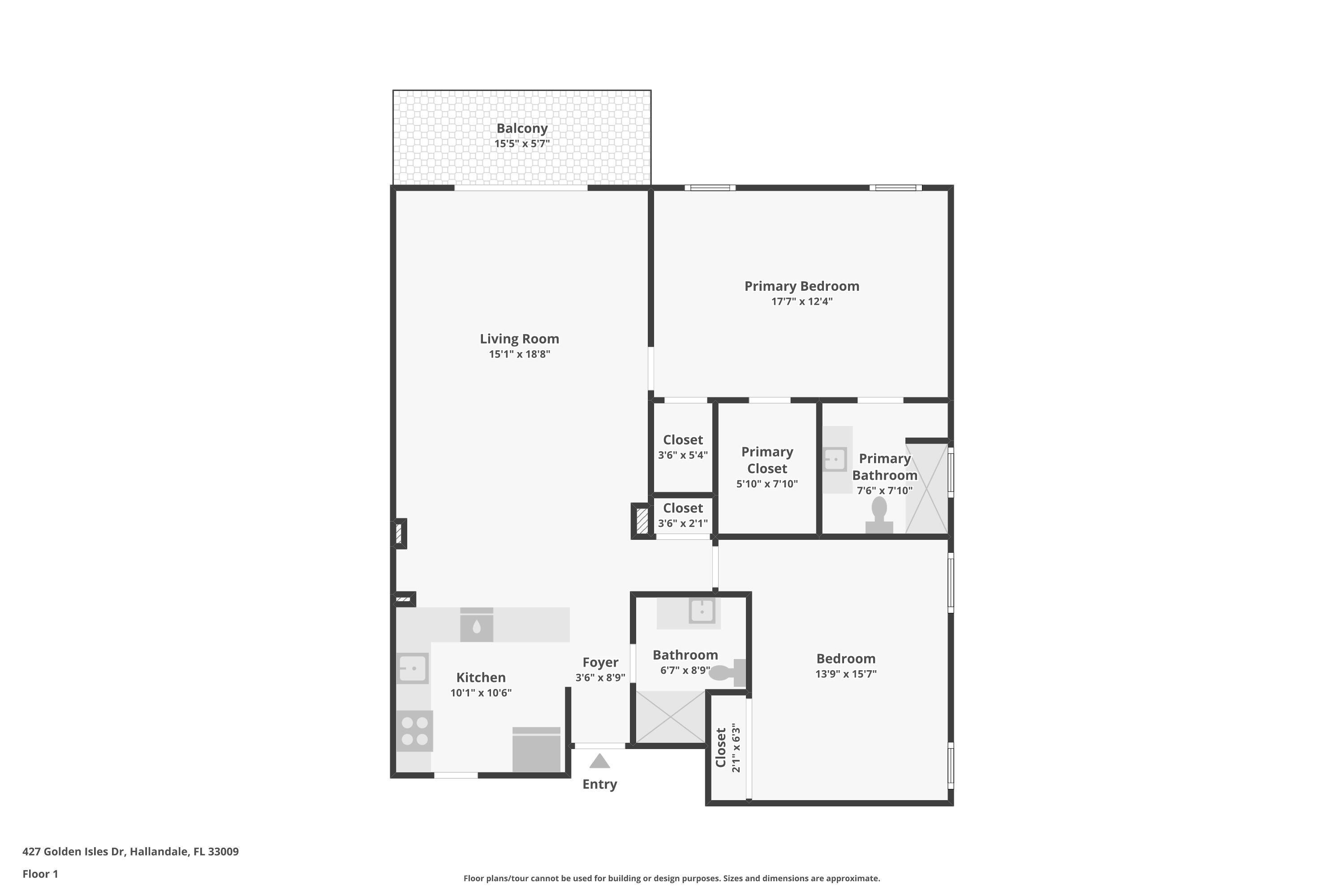 427 Golden Isles Drive 6d, Hallandale Beach, FL 33009, Hallandale Beach