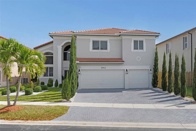 3912 NE 20th Street, sold in Floridian Bay Estates, Homestead, FL
