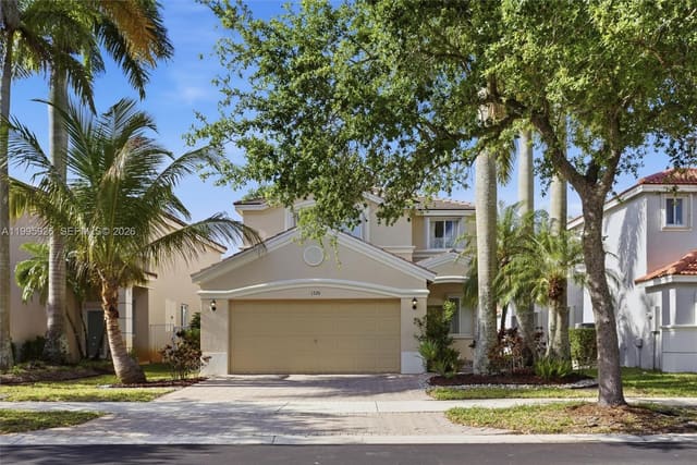 1326 Canary Island Drive, Weston, FL 33327