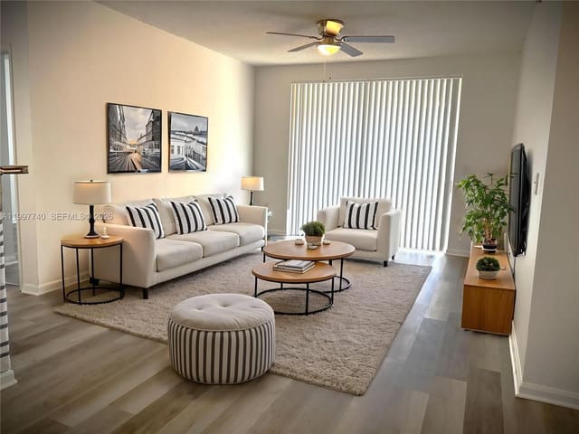 8050 N Nob Hill Road 105, sold in El Ad Nob Hill, Tamarac, FL